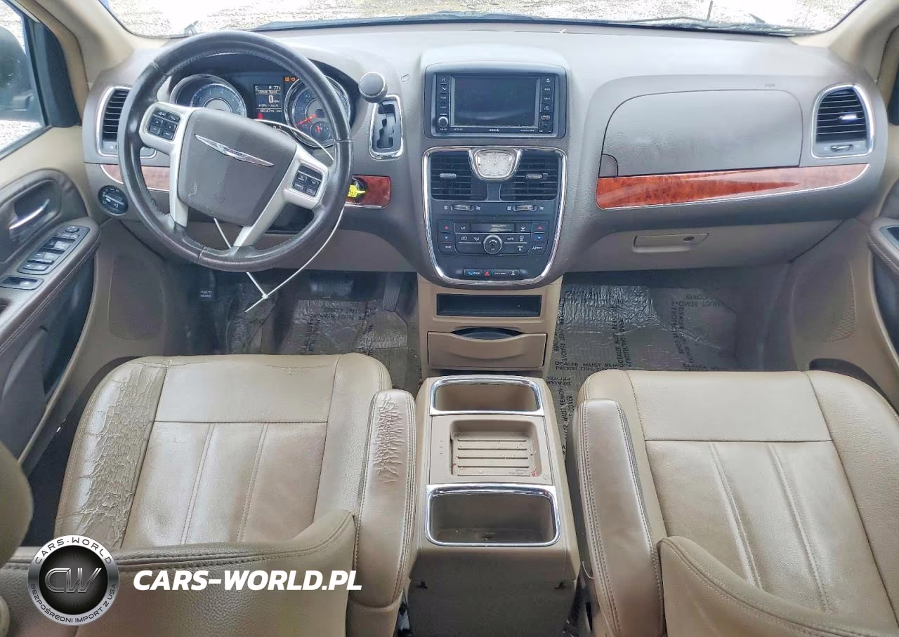 2016 Chrysler Town & Country Touring VIN:2C4RC1BG8GR298361 - 8