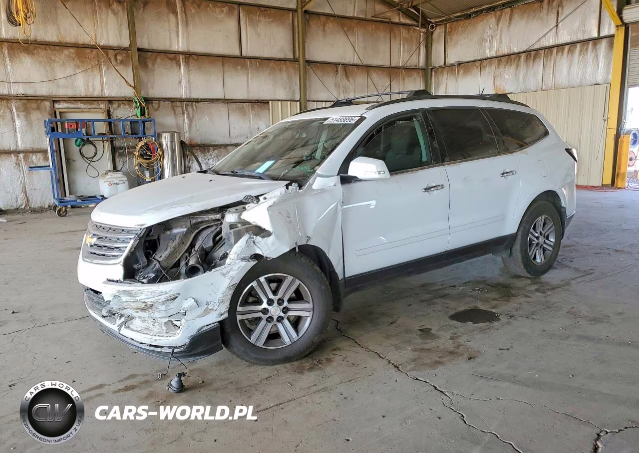 2016 Chevrolet Traverse Lt – zdjęcie 1 z 13