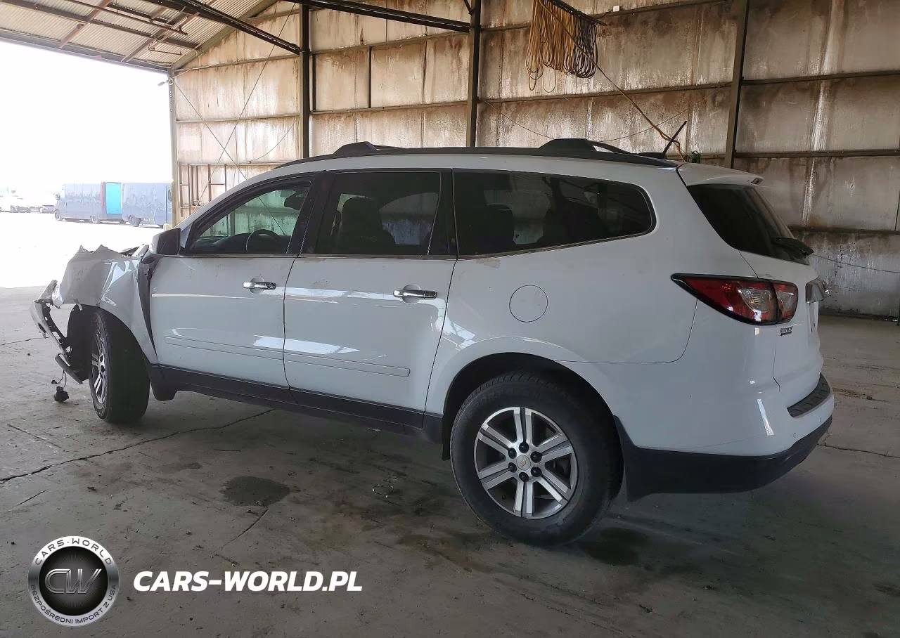 2016 Chevrolet Traverse Lt VIN:1GNKRHKD7GJ121388 - 2