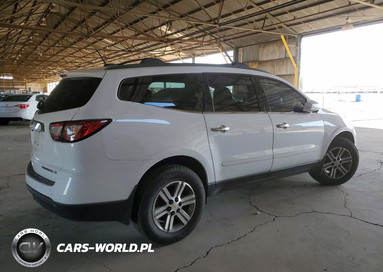 2016 Chevrolet Traverse Lt VIN:1GNKRHKD7GJ121388 - 3