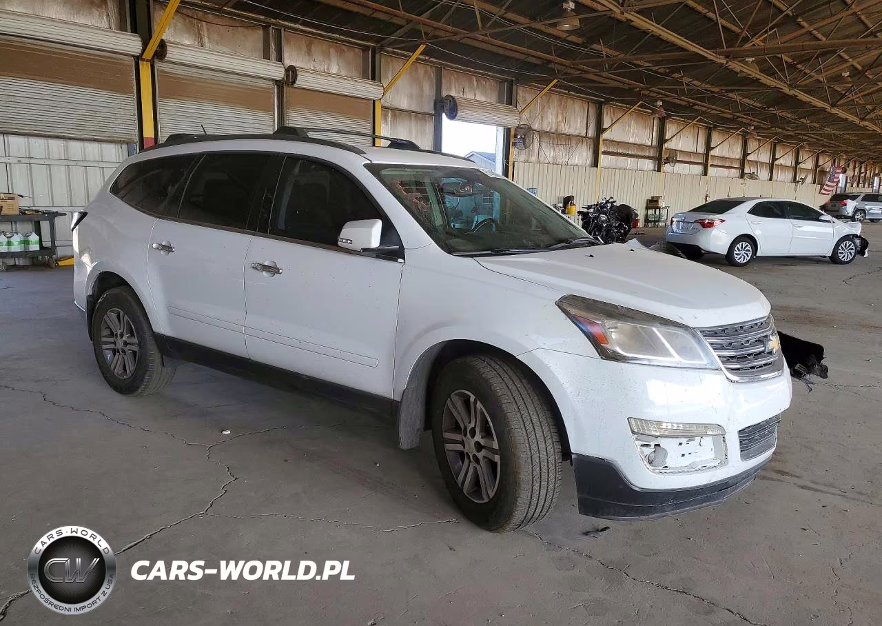 2016 Chevrolet Traverse Lt VIN:1GNKRHKD7GJ121388 - 4