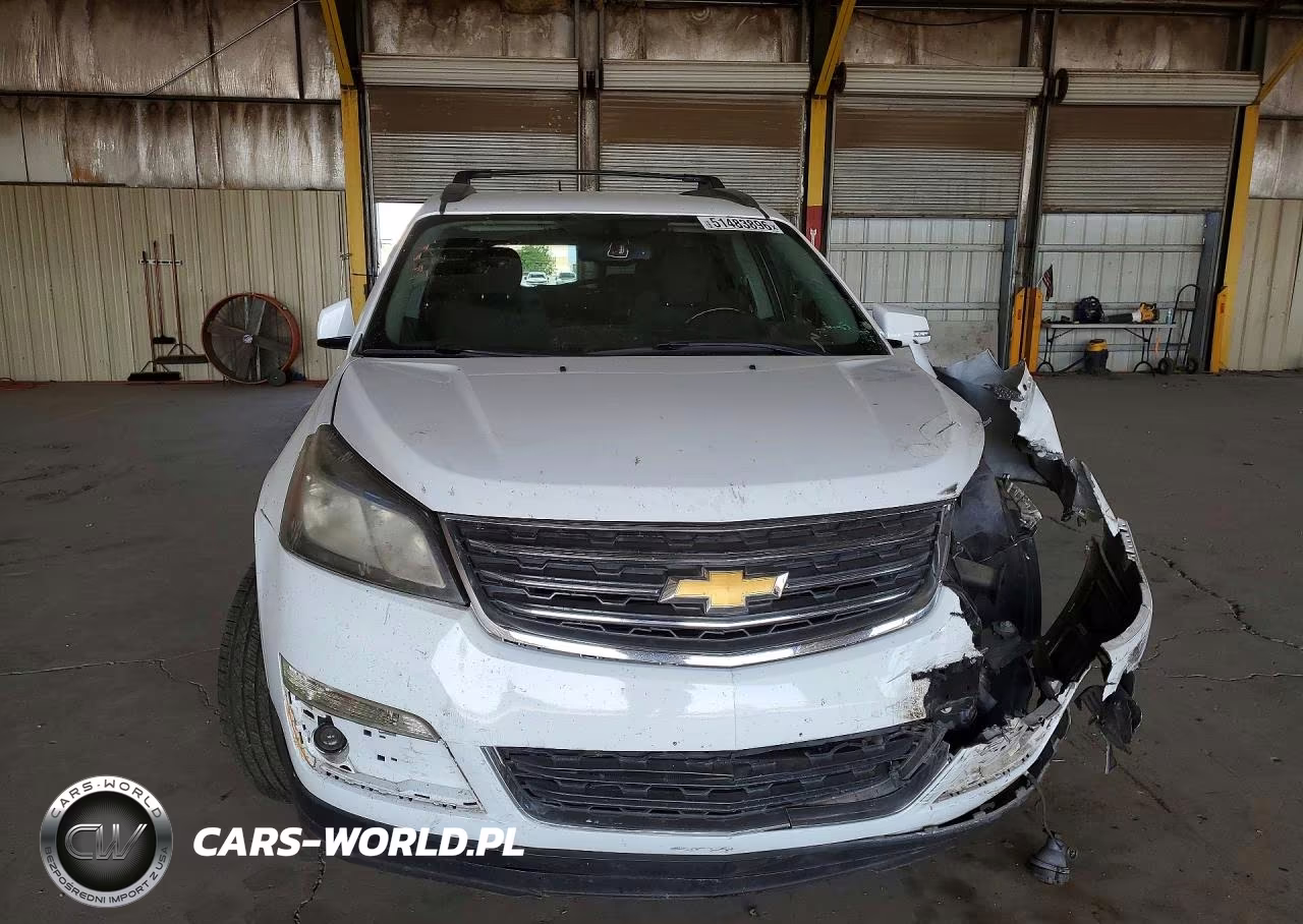 2016 Chevrolet Traverse Lt VIN:1GNKRHKD7GJ121388 - 5