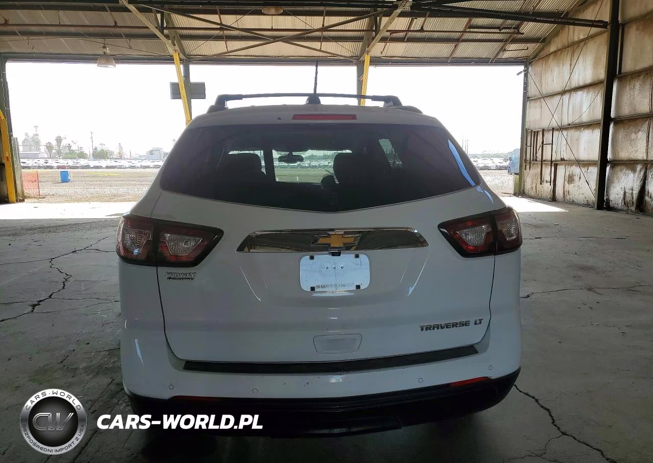 2016 Chevrolet Traverse Lt VIN:1GNKRHKD7GJ121388 - 6