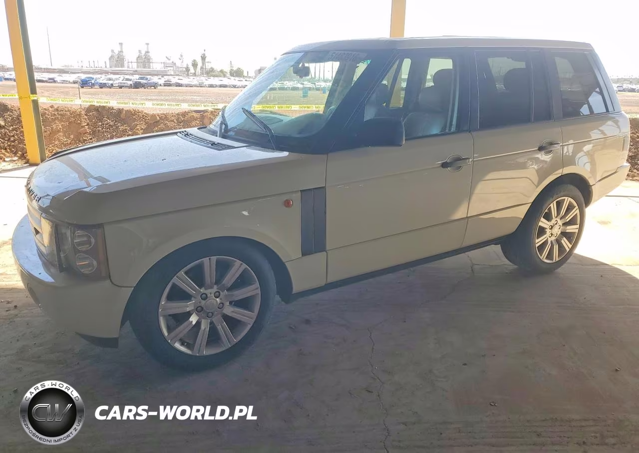 2004 Land Rover Range Rover Hse