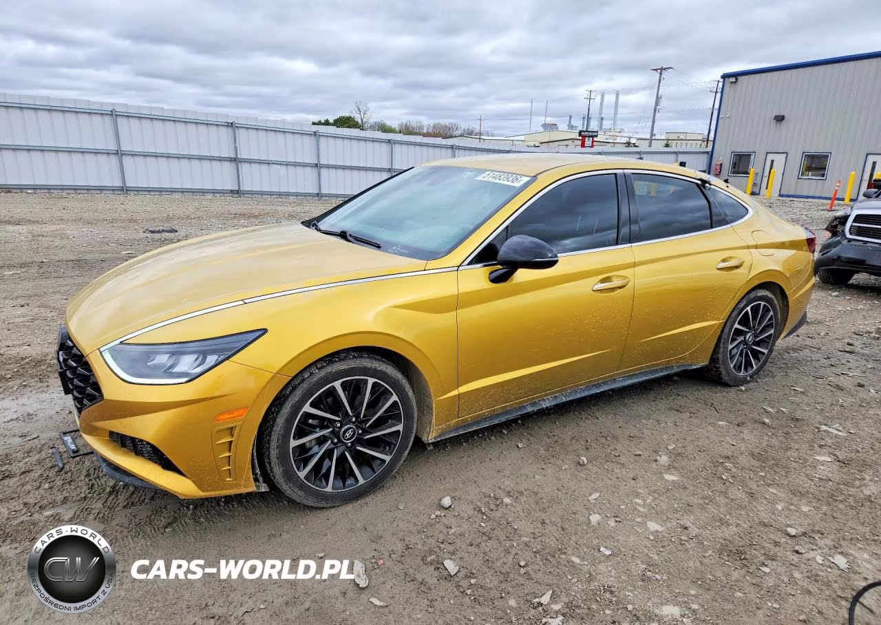 2020 Hyundai Sonata Sel Plus