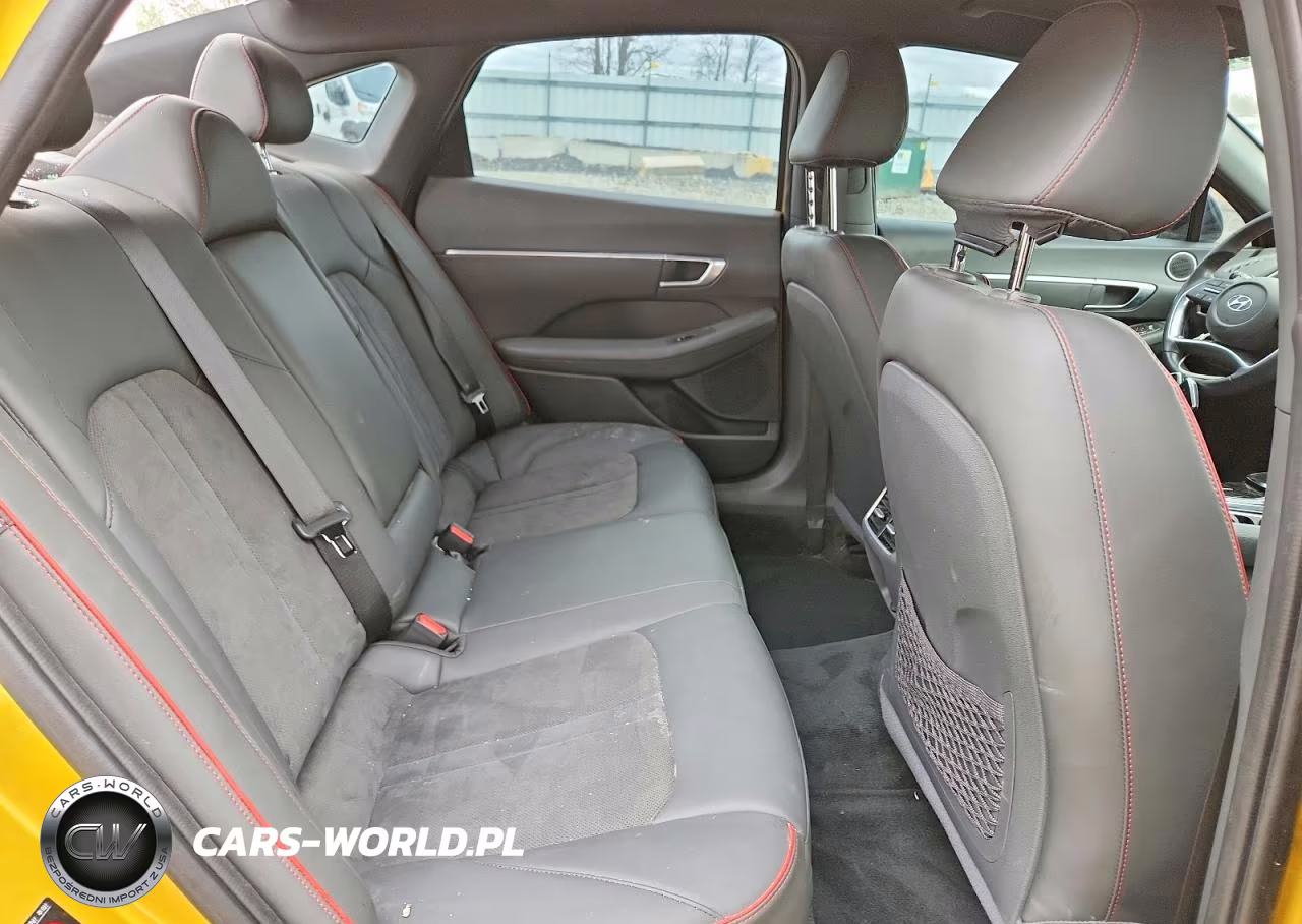 2020 Hyundai Sonata Sel Plus VIN:5NPEJ4J2XLH018796 - 10