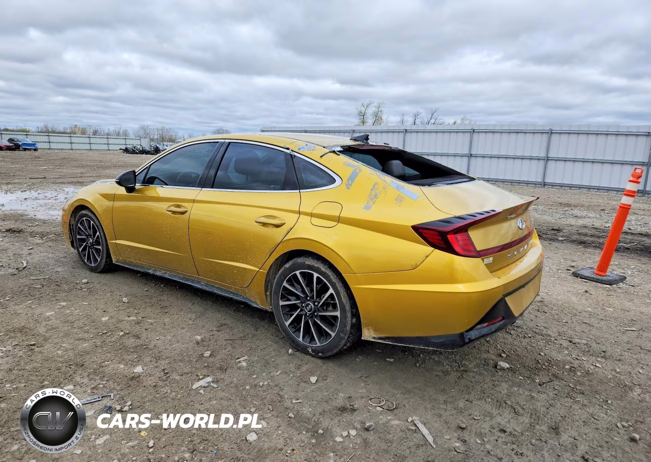 2020 Hyundai Sonata Sel Plus VIN:5NPEJ4J2XLH018796 - 2