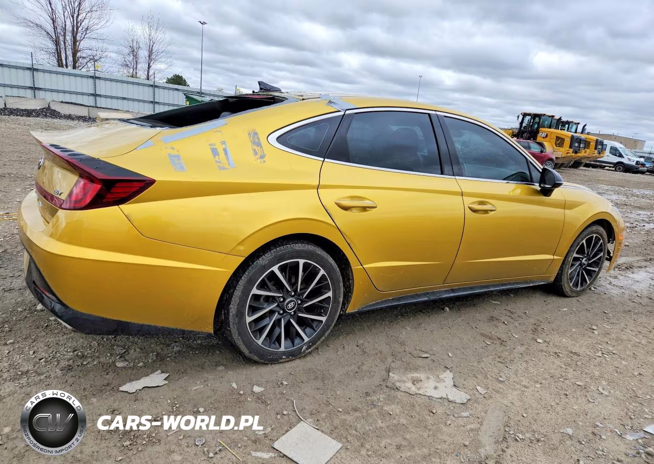 2020 Hyundai Sonata Sel Plus VIN:5NPEJ4J2XLH018796 - 3