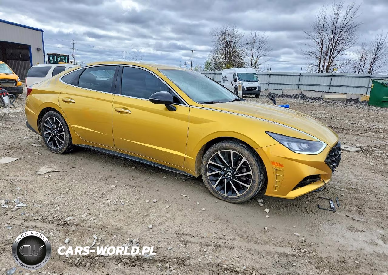 2020 Hyundai Sonata Sel Plus VIN:5NPEJ4J2XLH018796 - 4
