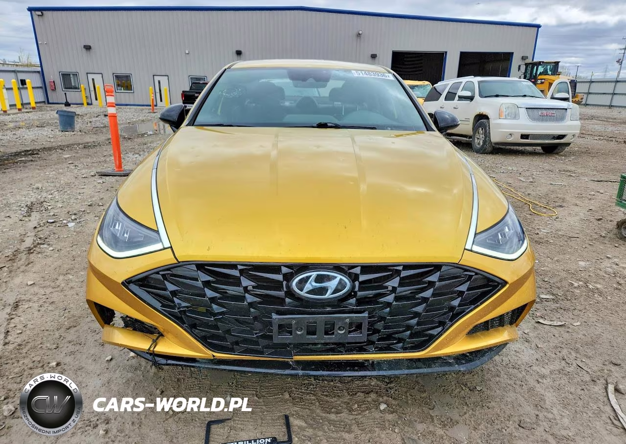 2020 Hyundai Sonata Sel Plus VIN:5NPEJ4J2XLH018796 - 5