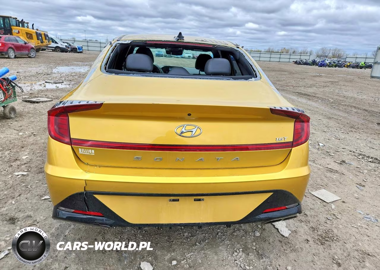 2020 Hyundai Sonata Sel Plus VIN:5NPEJ4J2XLH018796 - 6