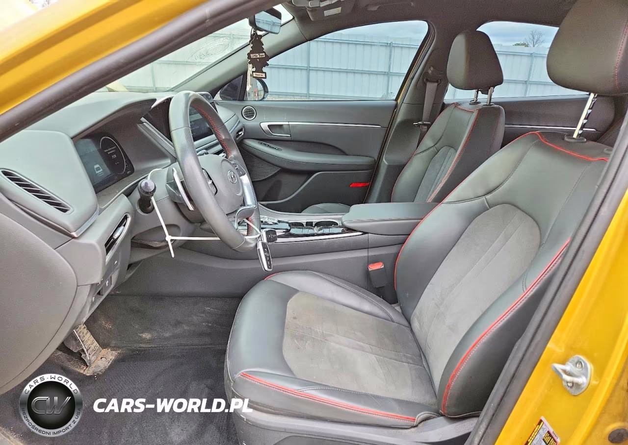2020 Hyundai Sonata Sel Plus VIN:5NPEJ4J2XLH018796 - 7