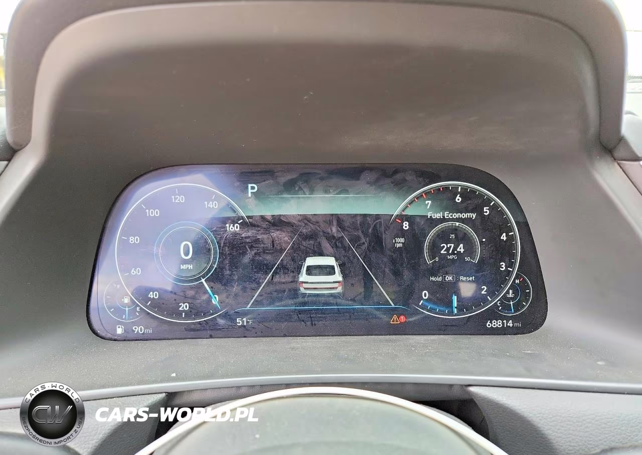 2020 Hyundai Sonata Sel Plus VIN:5NPEJ4J2XLH018796 - 9