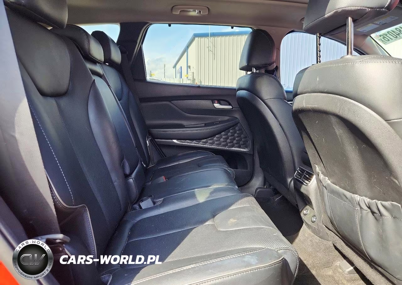 2022 Hyundai Santa Fe Sel VIN:5NMS3DAJ1NH472794 - 10