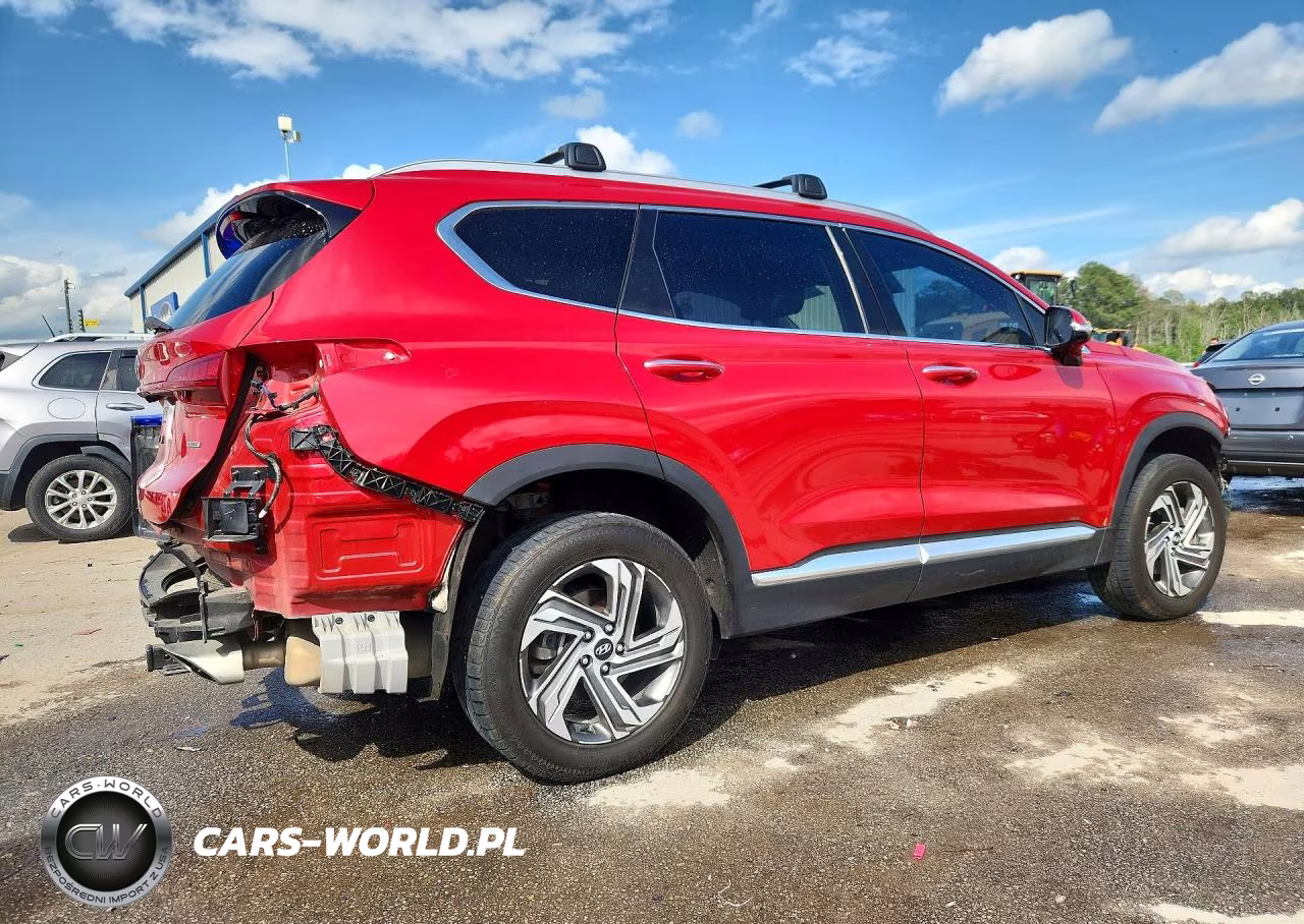 2022 Hyundai Santa Fe Sel VIN:5NMS3DAJ1NH472794 - 3