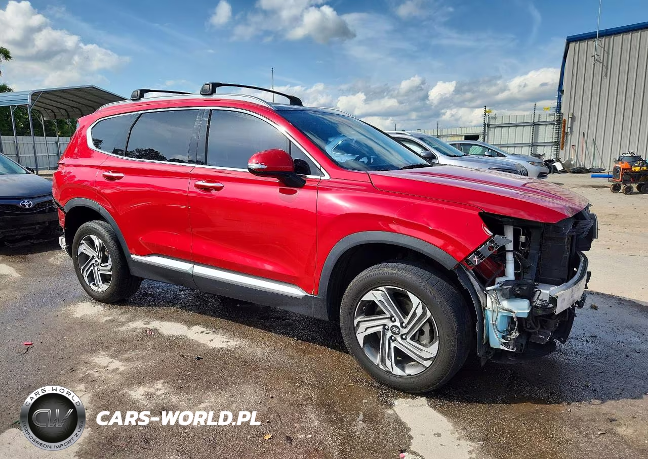 2022 Hyundai Santa Fe Sel VIN:5NMS3DAJ1NH472794 - 4