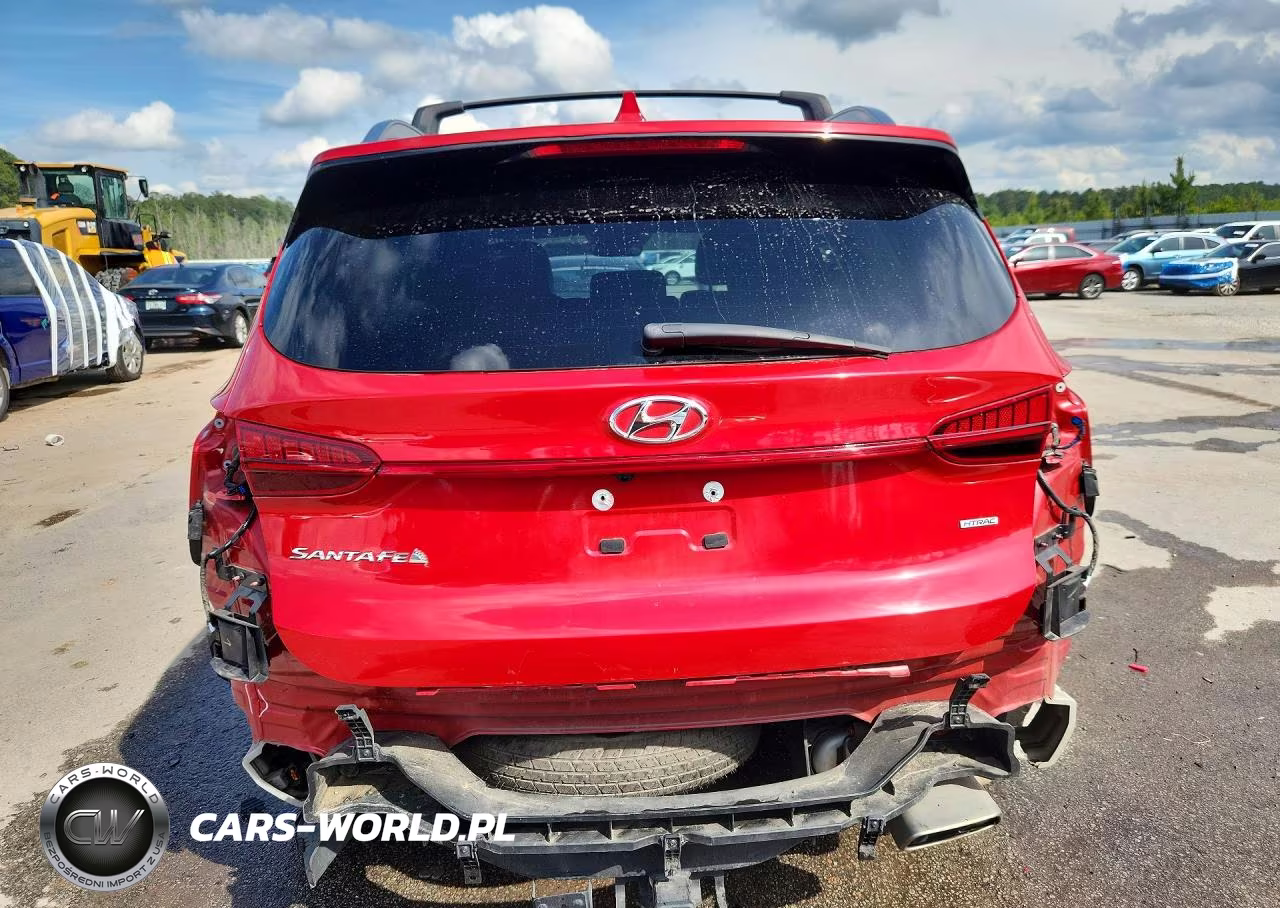 2022 Hyundai Santa Fe Sel VIN:5NMS3DAJ1NH472794 - 6
