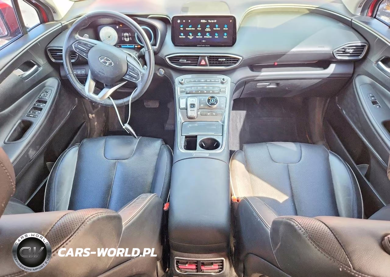 2022 Hyundai Santa Fe Sel VIN:5NMS3DAJ1NH472794 - 8
