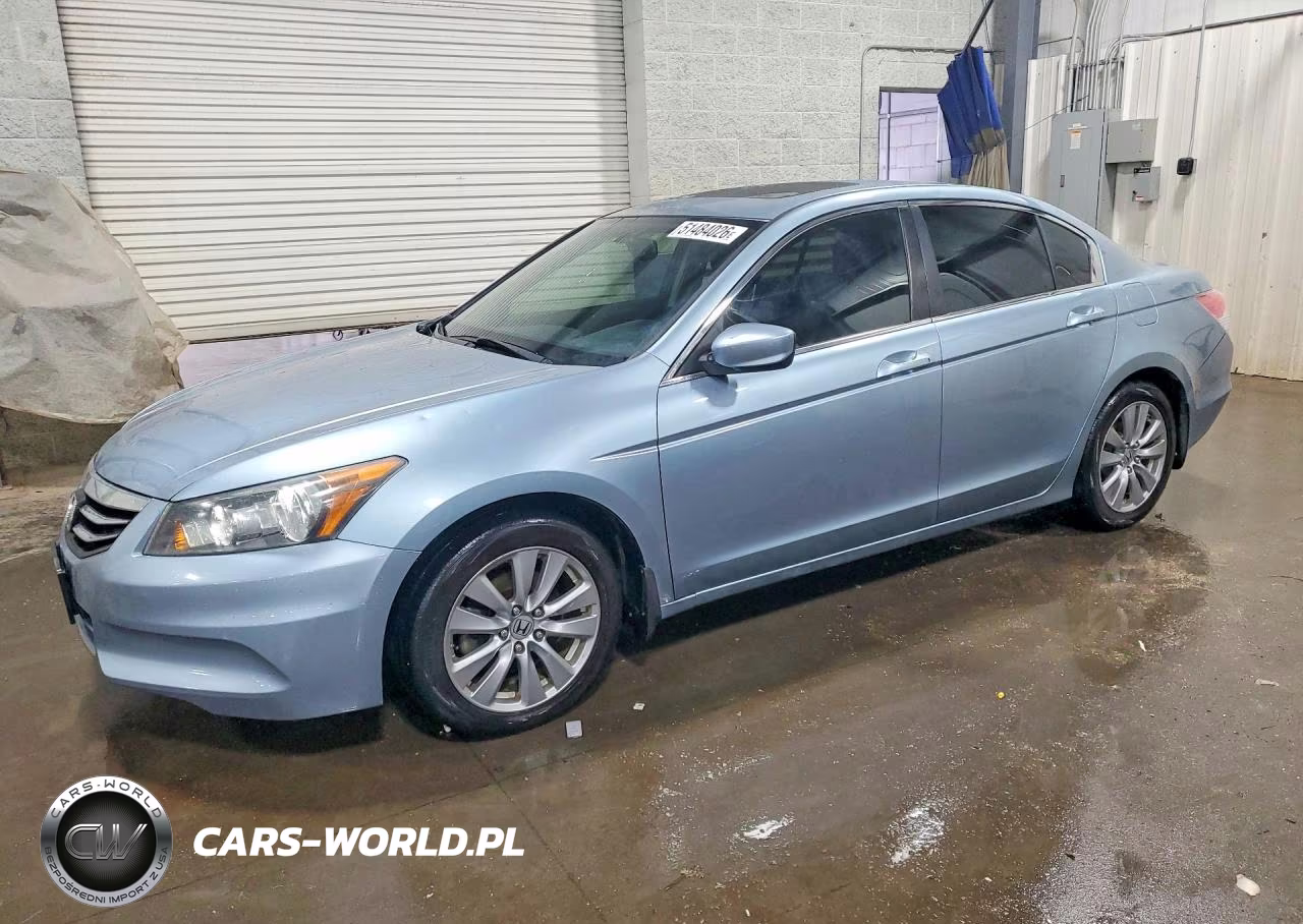 2012 Honda Accord Exl – zdjęcie 1 z 12