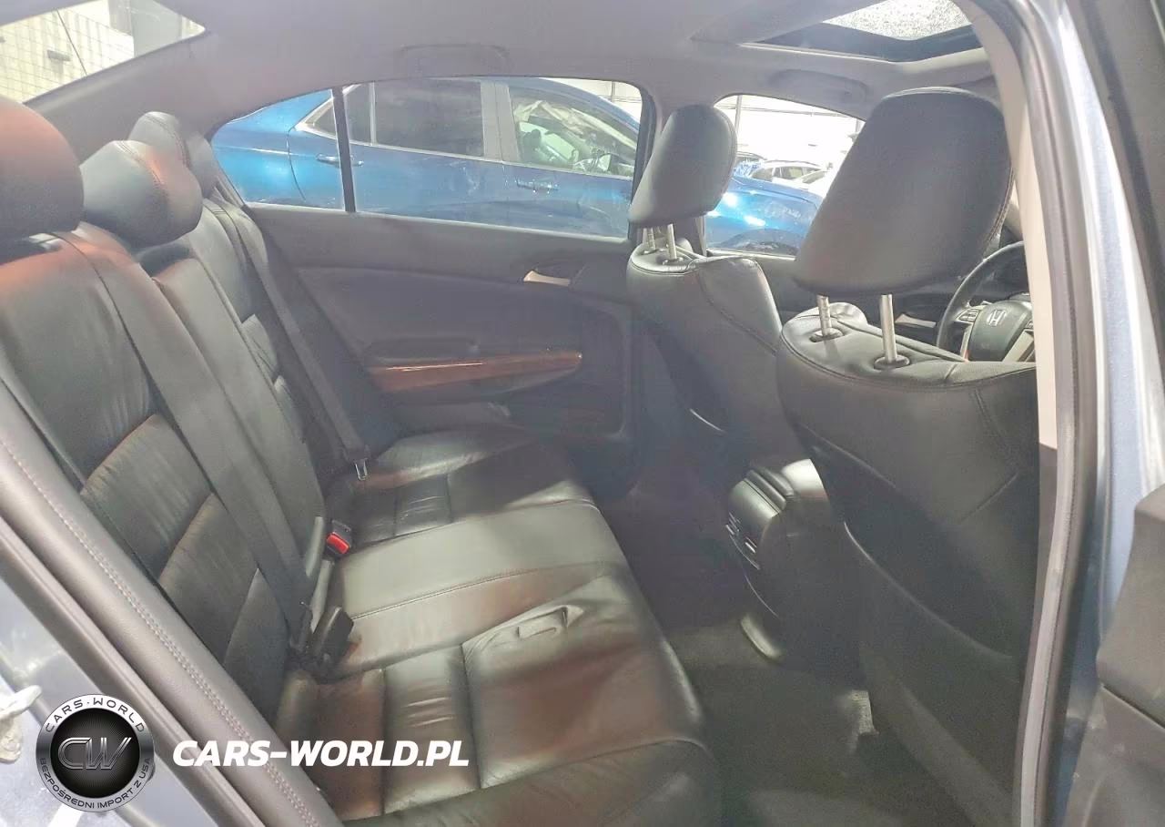 2012 Honda Accord Exl VIN:1HGCP2F87CA079412 - 10