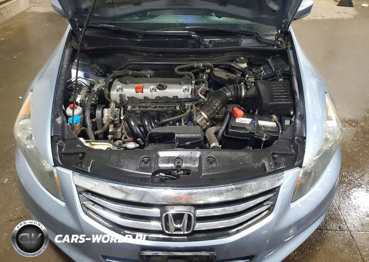 2012 Honda Accord Exl VIN:1HGCP2F87CA079412 - 11