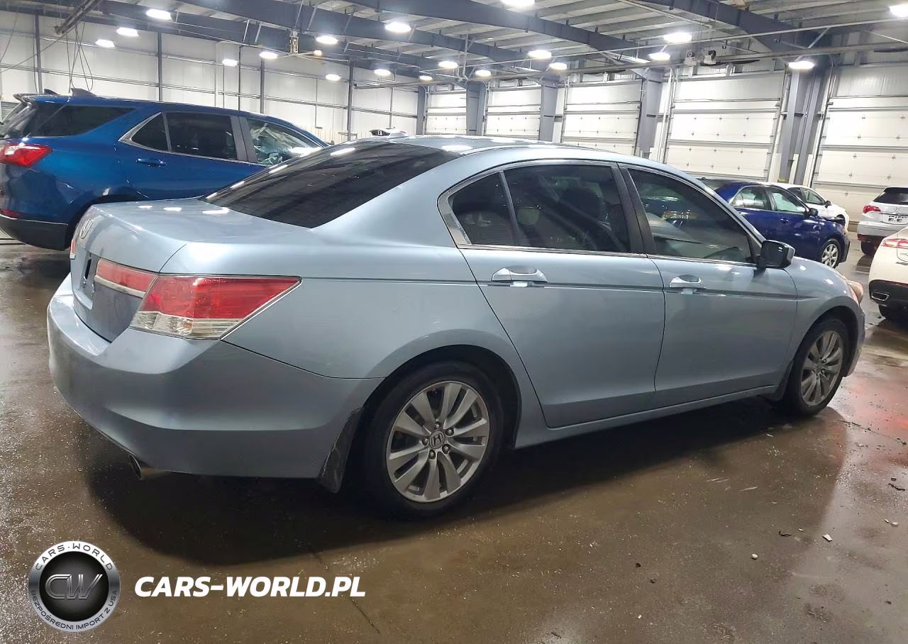 2012 Honda Accord Exl VIN:1HGCP2F87CA079412 - 3