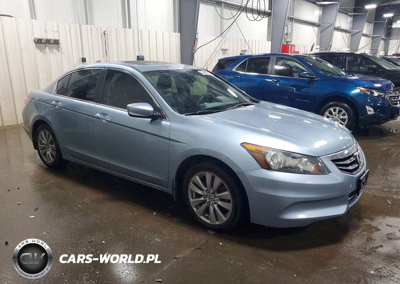 2012 Honda Accord Exl VIN:1HGCP2F87CA079412 - 4
