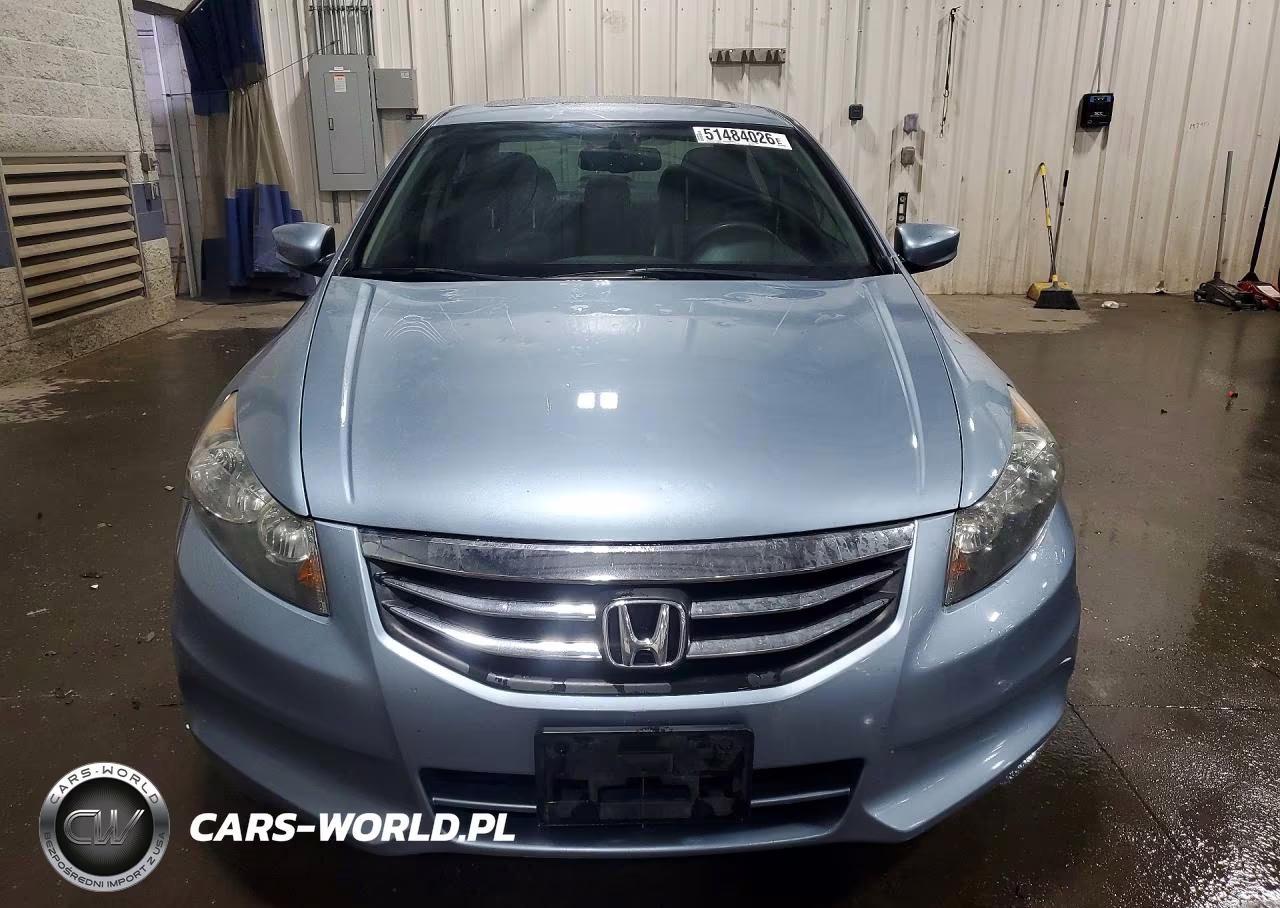 2012 Honda Accord Exl VIN:1HGCP2F87CA079412 - 5
