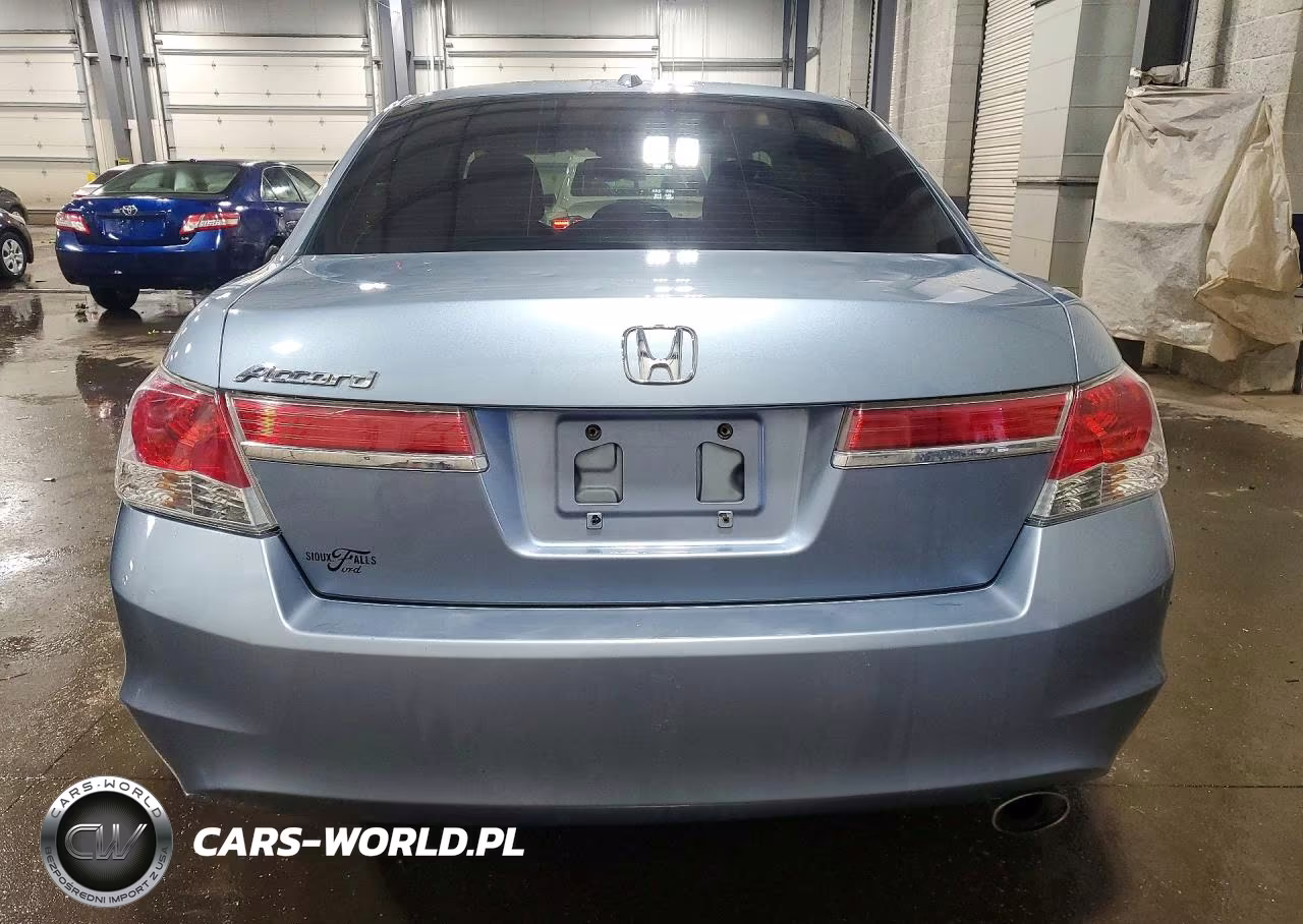 2012 Honda Accord Exl VIN:1HGCP2F87CA079412 - 6