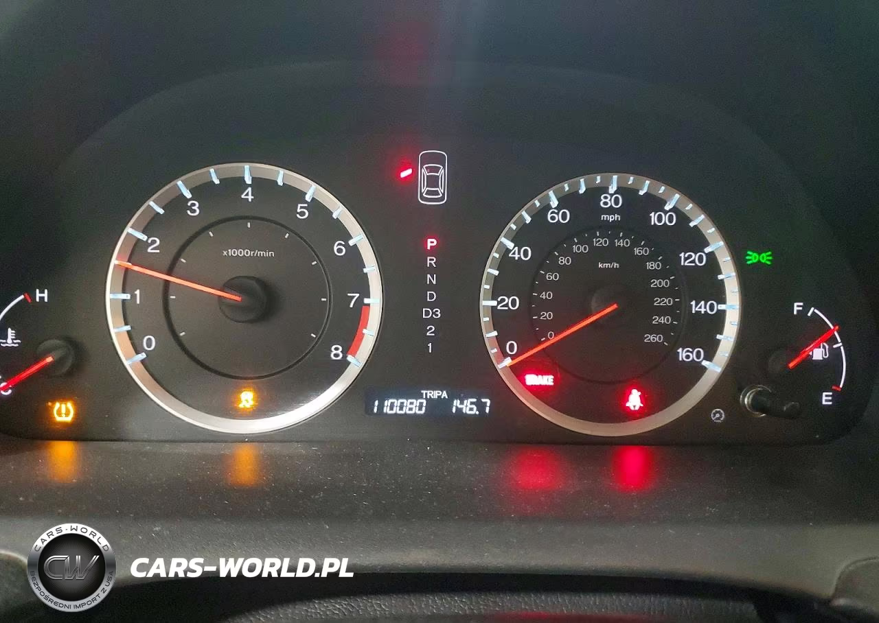 2012 Honda Accord Exl VIN:1HGCP2F87CA079412 - 9