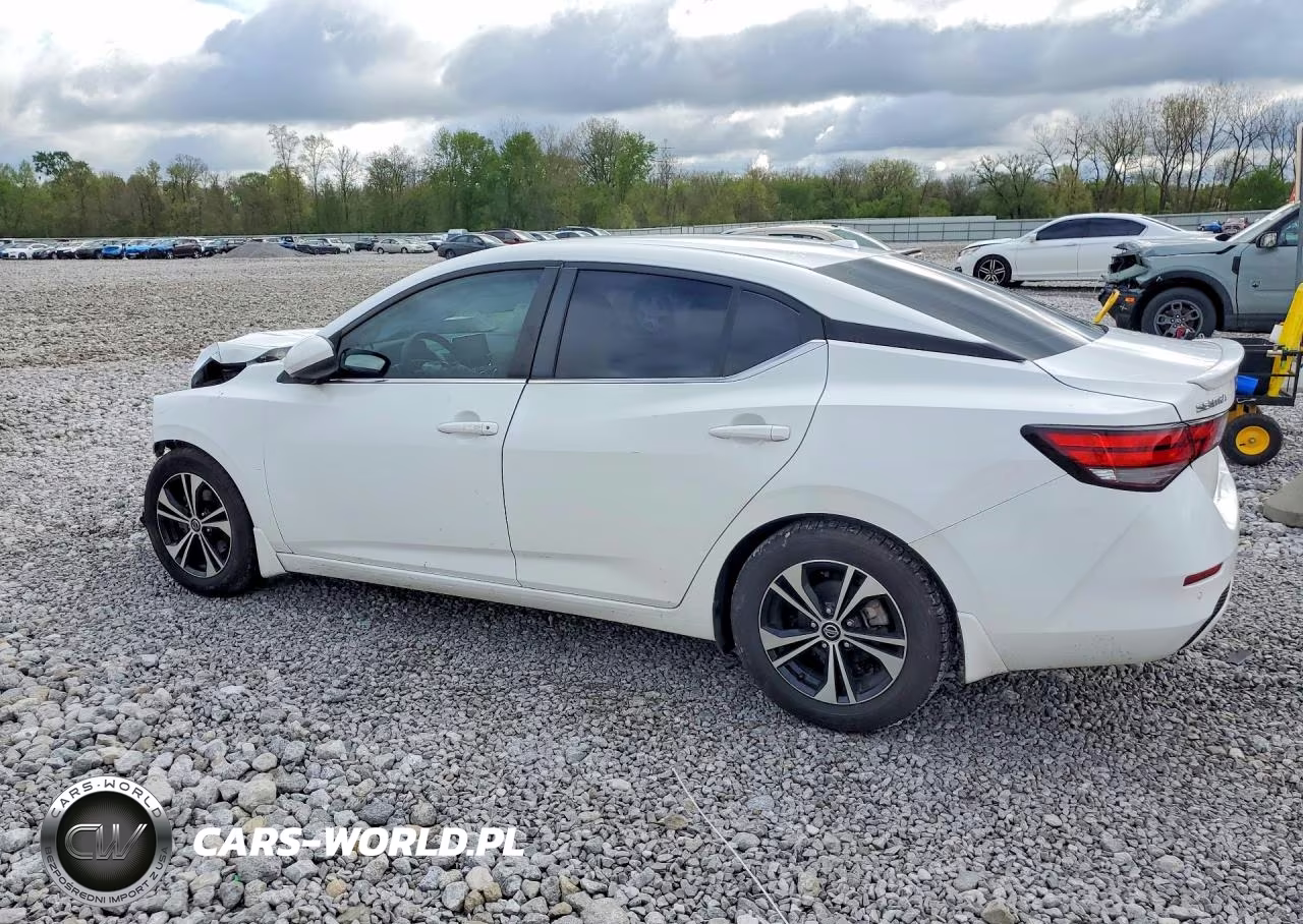 2022 Niss Sentra VIN:3N1AB8CV8NY254446 - 2