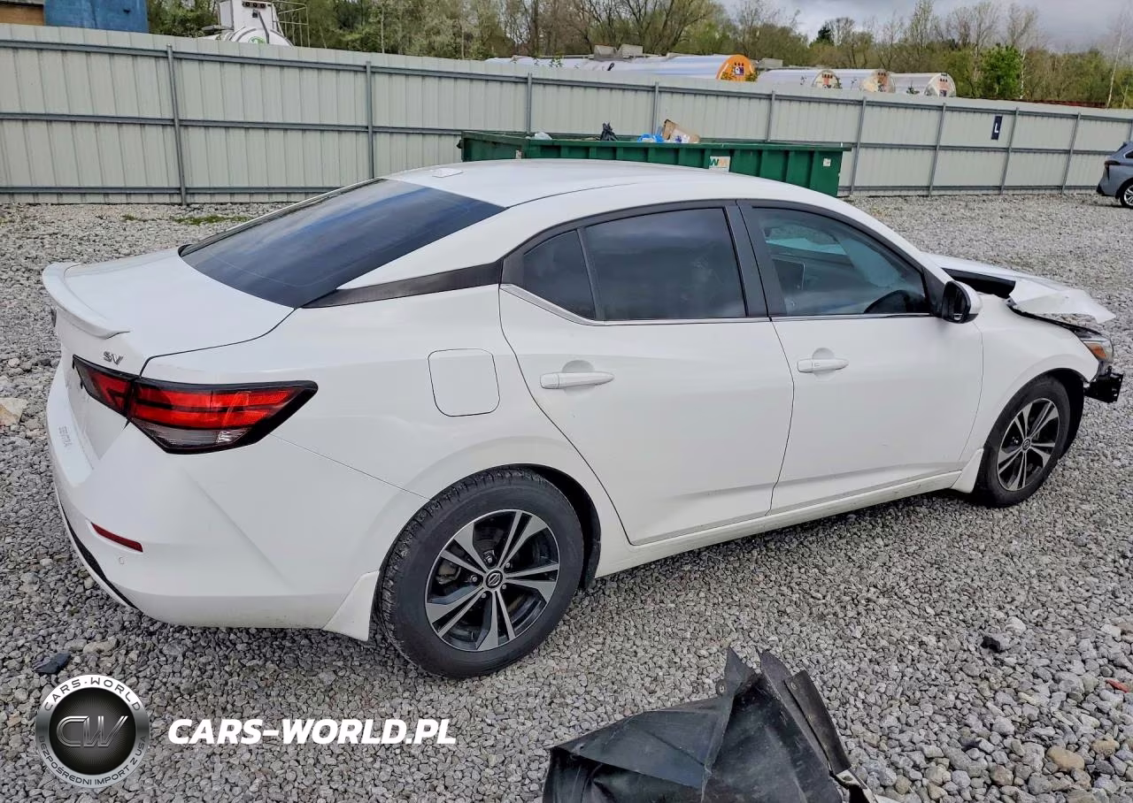 2022 Niss Sentra VIN:3N1AB8CV8NY254446 - 3
