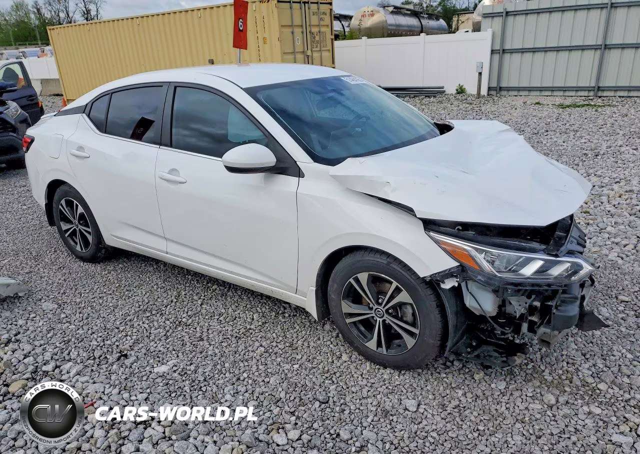 2022 Niss Sentra VIN:3N1AB8CV8NY254446 - 4