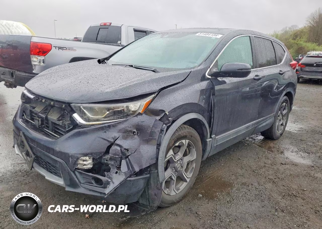 2018 Honda Cr-V Exl