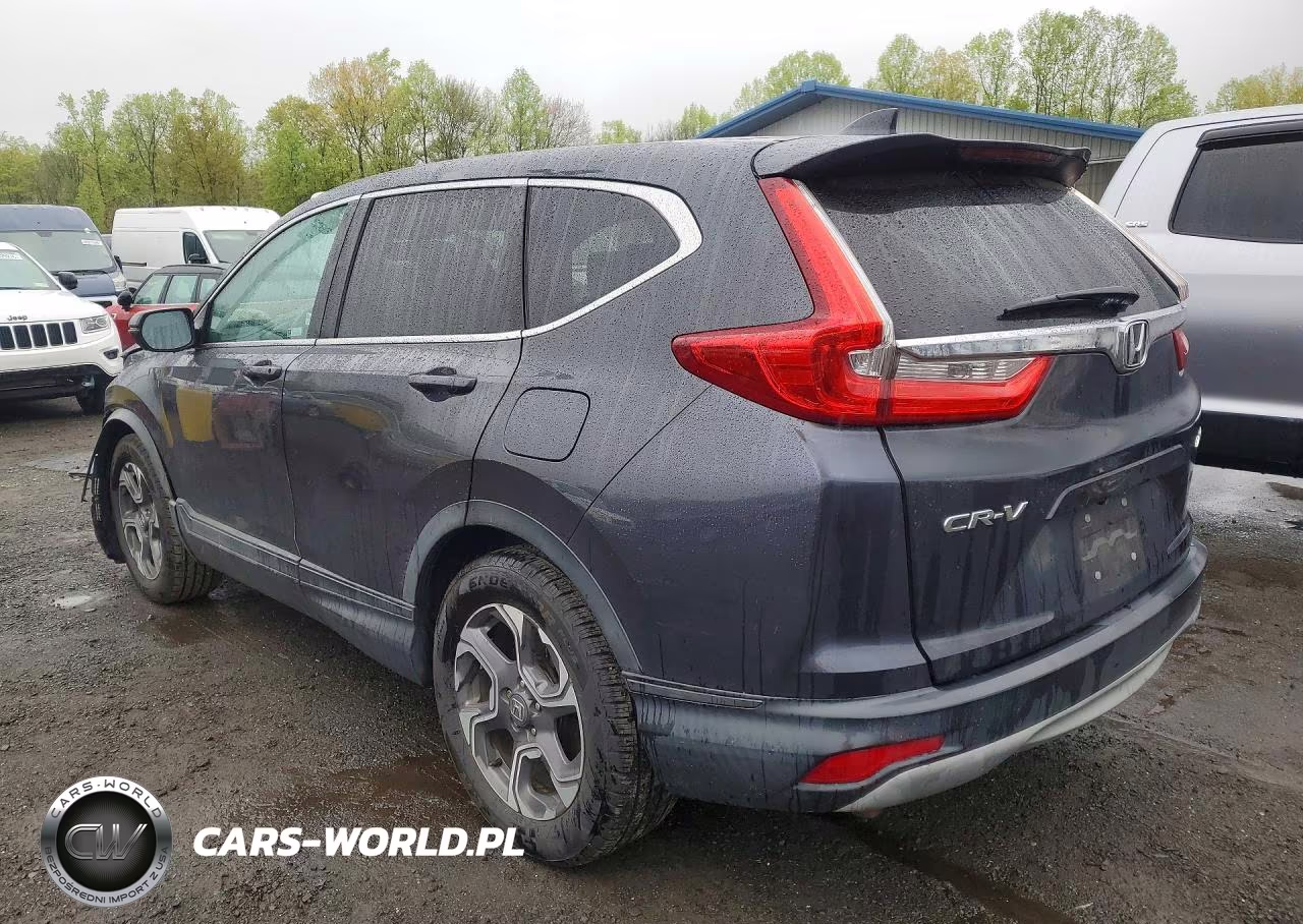 2018 Honda Cr-V Exl VIN:7FARW2H8XJE017715 - 2