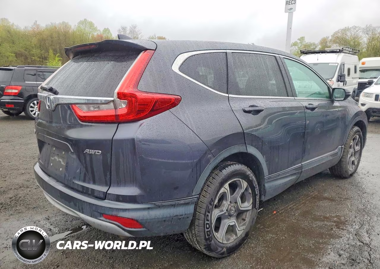 2018 Honda Cr-V Exl VIN:7FARW2H8XJE017715 - 3