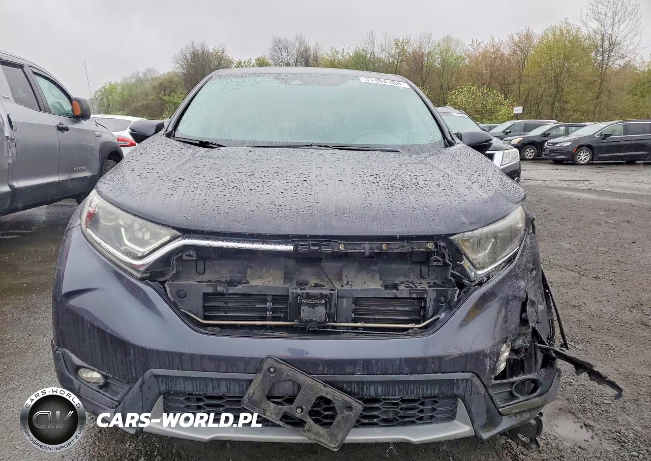 2018 Honda Cr-V Exl VIN:7FARW2H8XJE017715 - 5
