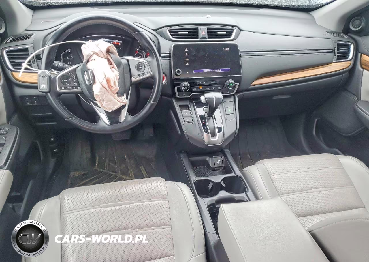 2018 Honda Cr-V Exl VIN:7FARW2H8XJE017715 - 8