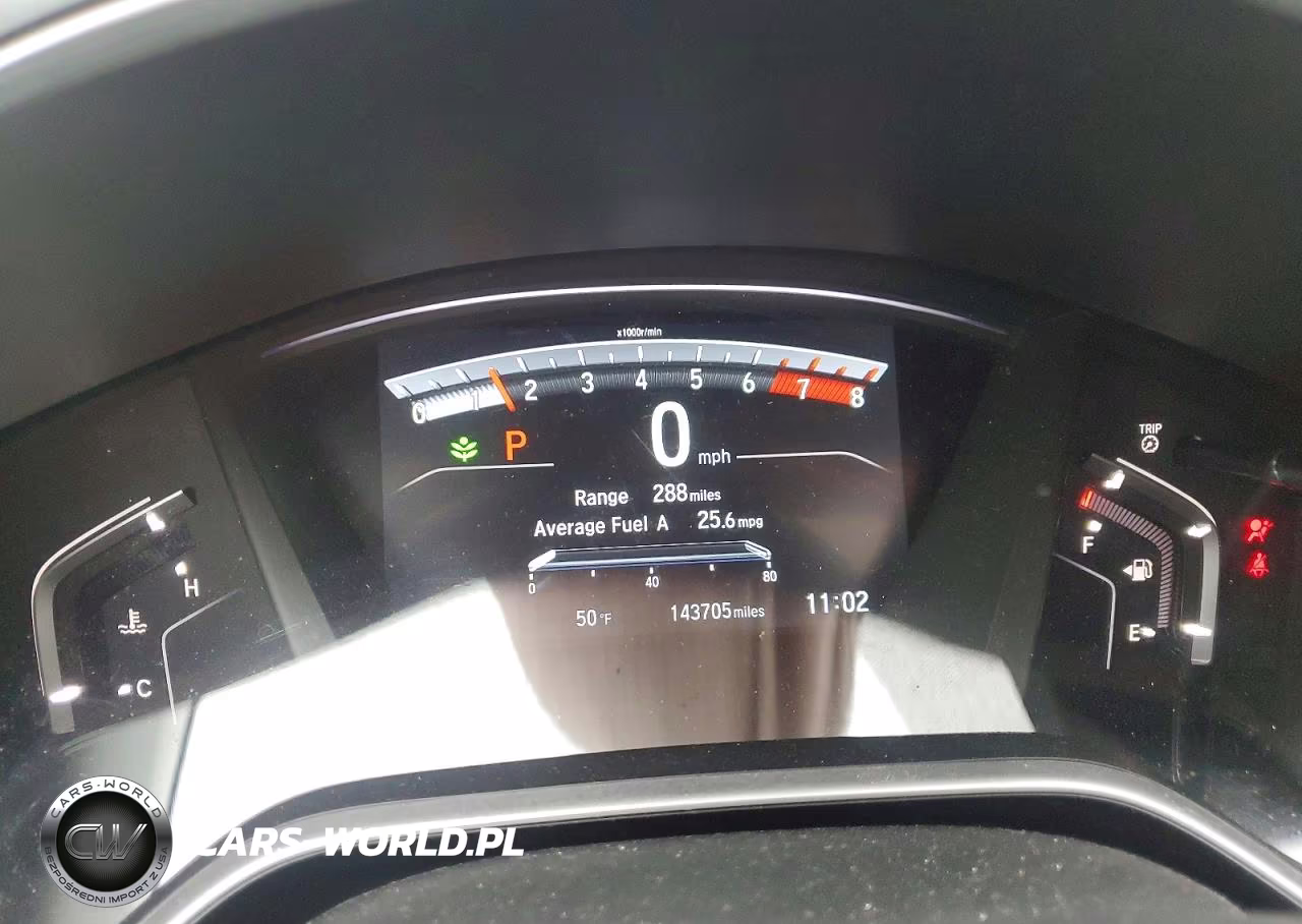 2018 Honda Cr-V Exl VIN:7FARW2H8XJE017715 - 9