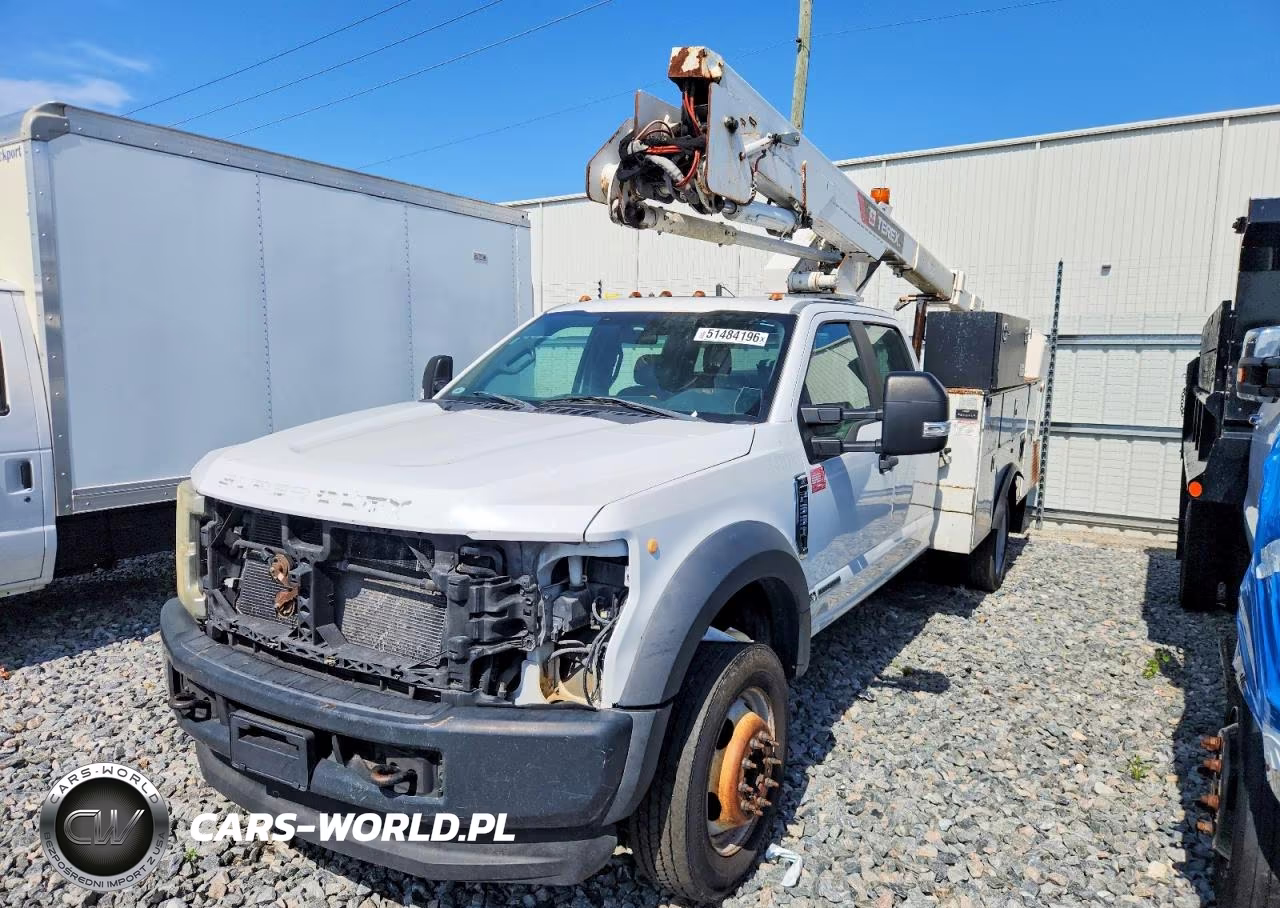 2017 Ford F-550 Super Duty - Dual Rear Wheel VIN:1FD0W5HT0HEB92525 - 9