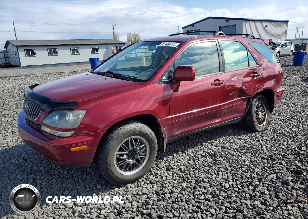 2000 Lexus Rx 300