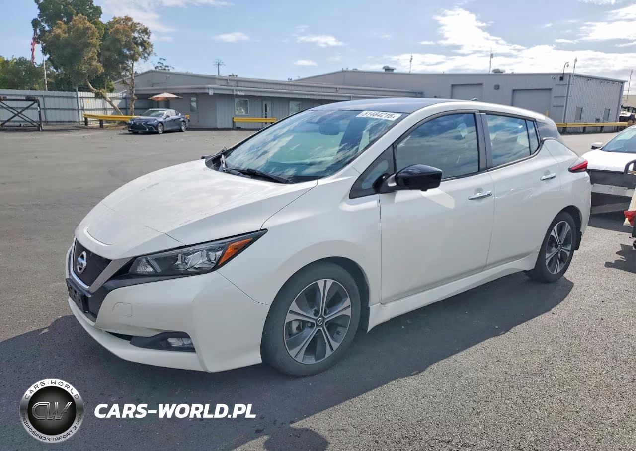 2020 Nissan Leaf Sv