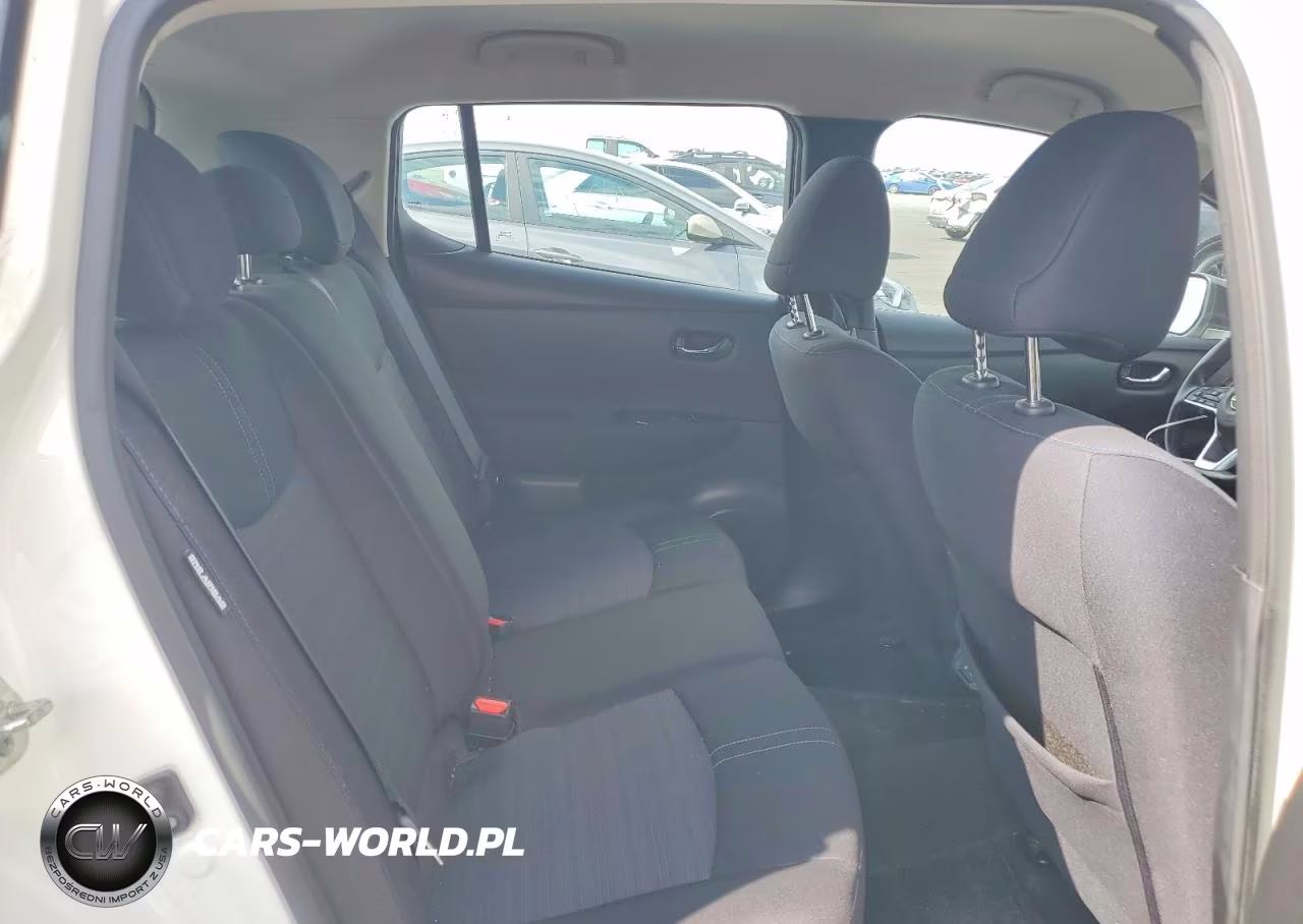 2020 Nissan Leaf Sv VIN:1N4AZ1CP8LC301732 - 10
