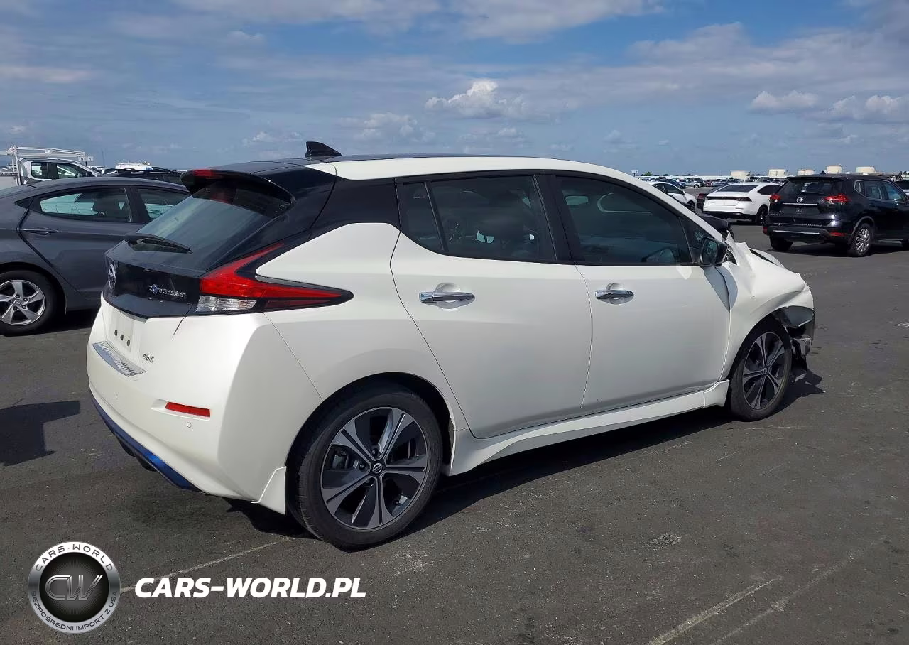 2020 Nissan Leaf Sv VIN:1N4AZ1CP8LC301732 - 3