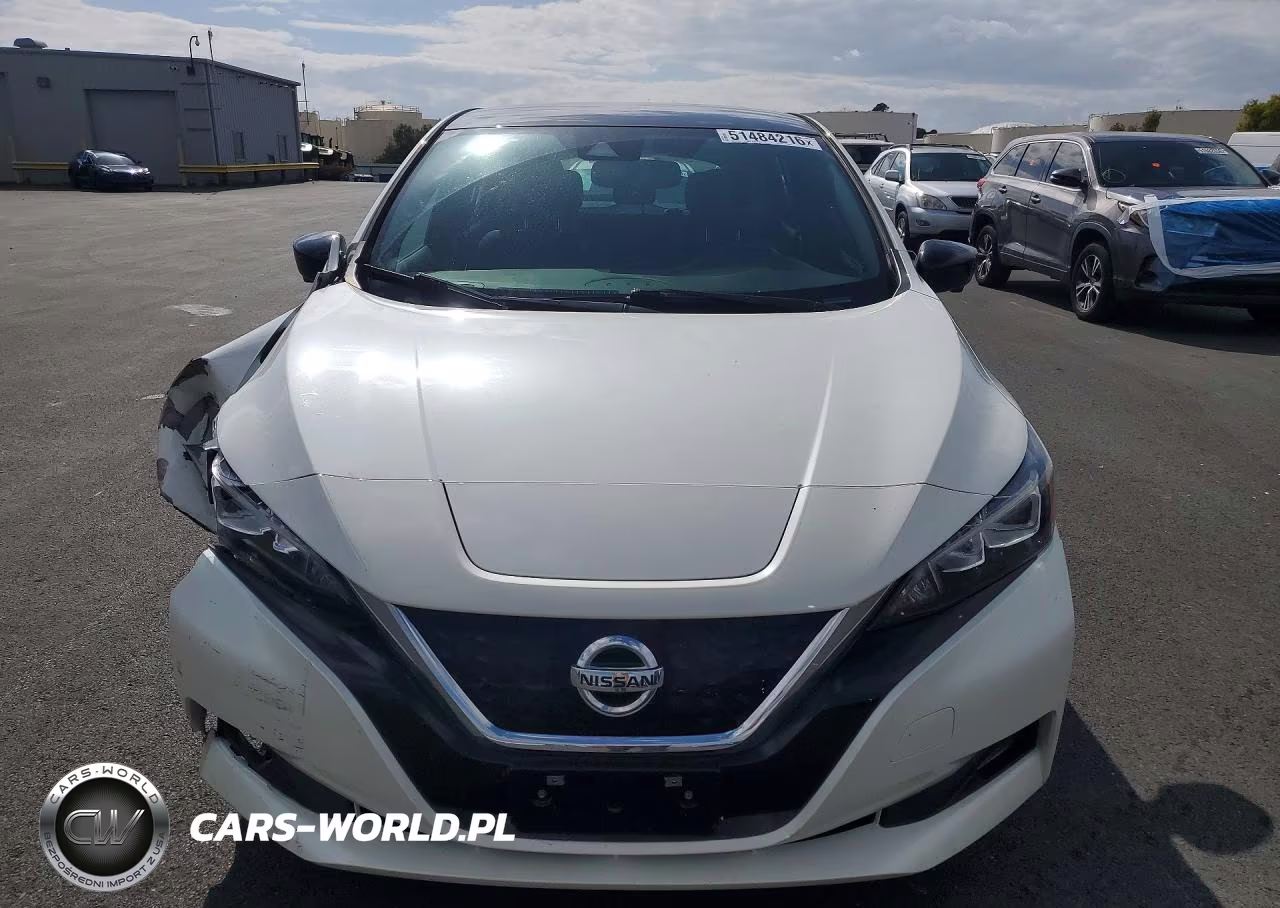 2020 Nissan Leaf Sv VIN:1N4AZ1CP8LC301732 - 5