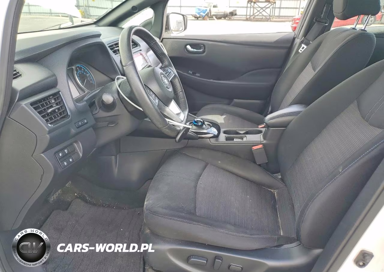2020 Nissan Leaf Sv VIN:1N4AZ1CP8LC301732 - 7