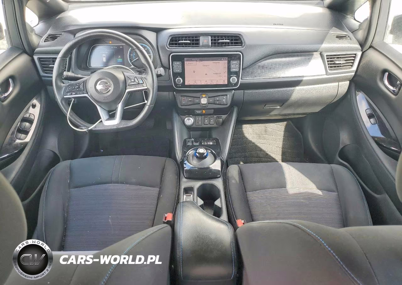 2020 Nissan Leaf Sv VIN:1N4AZ1CP8LC301732 - 8