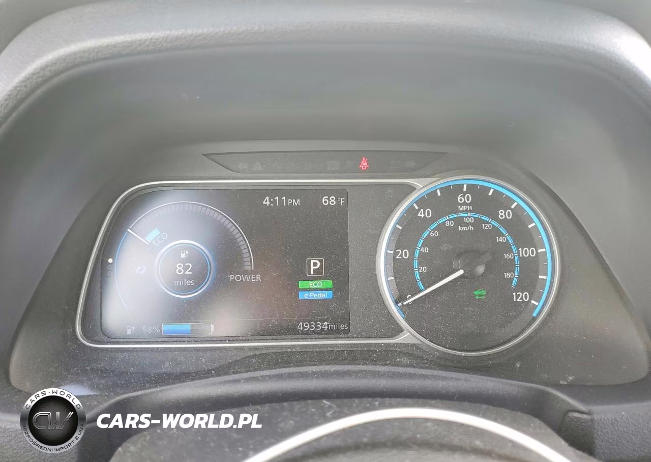 2020 Nissan Leaf Sv VIN:1N4AZ1CP8LC301732 - 9