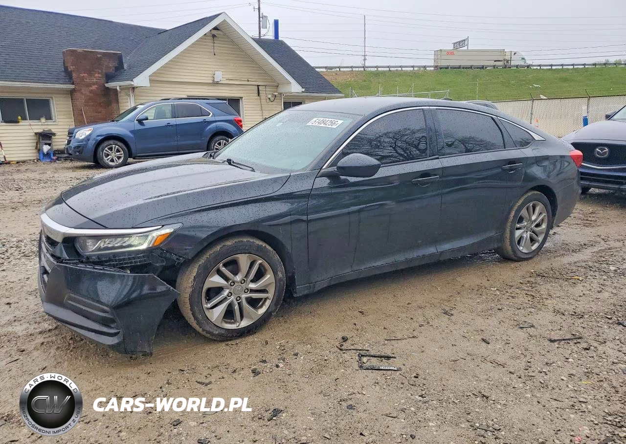 2018 Honda Accord Lx