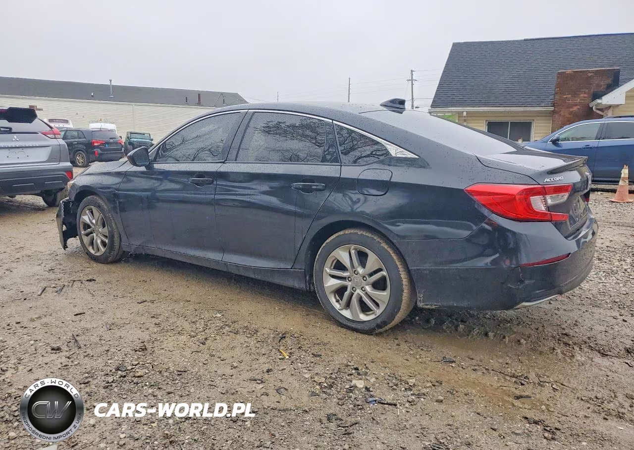 2018 Honda Accord Lx VIN:1HGCV1F12JA247909 - 2